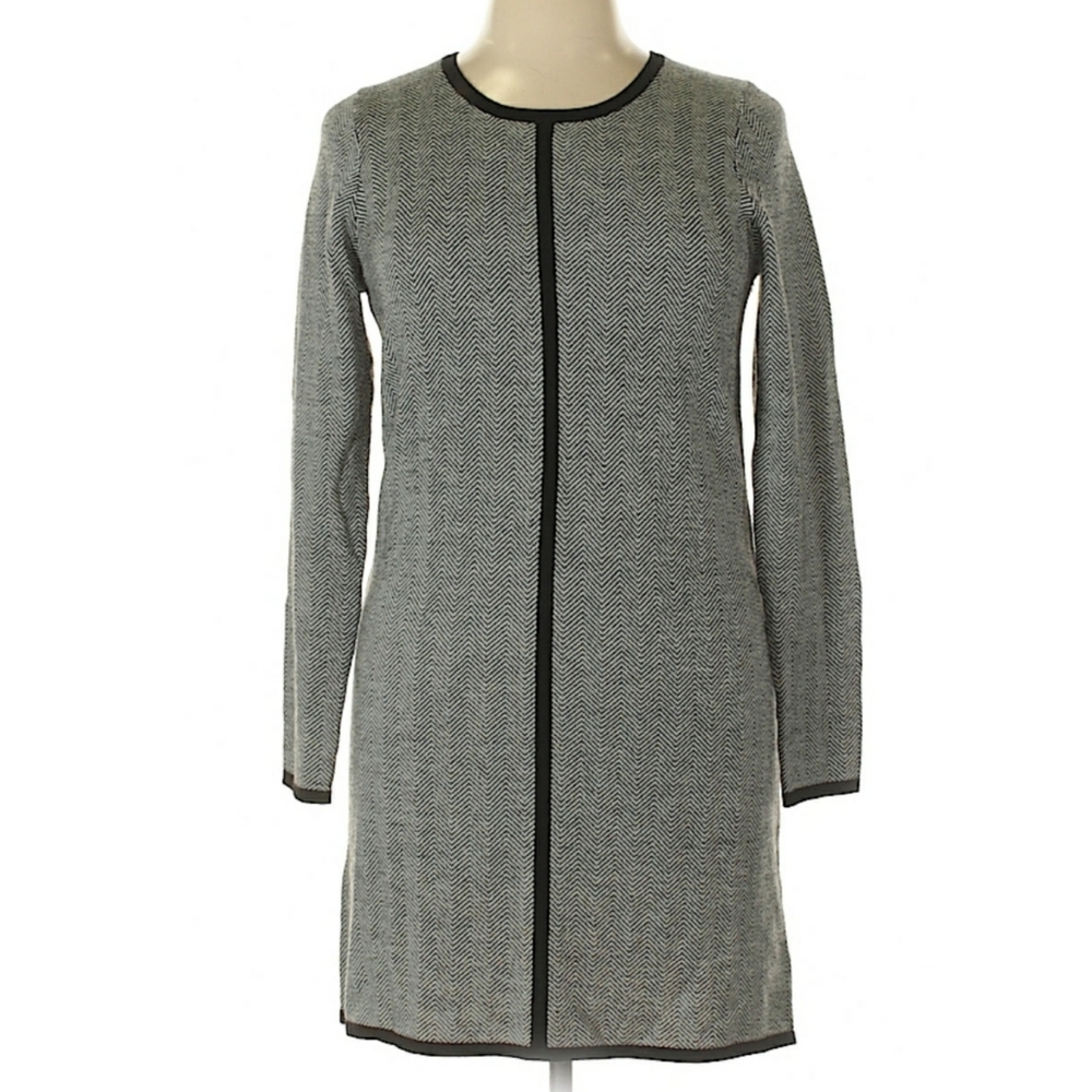 Cynthia Rowley 100% Merino wool sweater dress